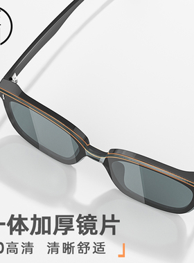 佐川时尚墨镜女高级感2025新款防紫外线太阳镜男潮大框修容显脸小