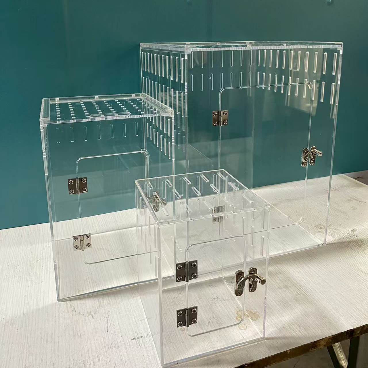 爬宠亚克力饲养盒爬虫守宫寄居蟹箱蜥蜴蛇角蛙蜘蛛蜗牛甲虫生态缸,淘宝优惠券,粉丝福利购,淘宝优惠卷