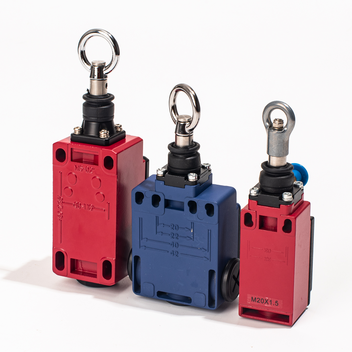 适用三实一开两闭安全拉线拉绳开关SN6170-SL7-C-R/SL2-C-R急停 - 图3