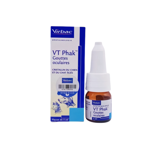 维克益滴明VTPhak宠物猫狗狗滴眼液美尼旺老年犬护眼抗氧化补充剂 - 图3