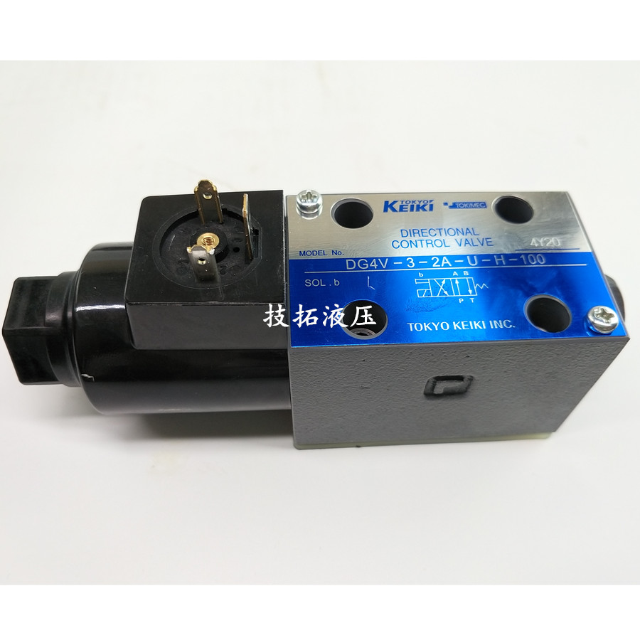 日本KEIKI东京计器 DG4SM-3-2C-P7-H-56 电磁阀 小功率电磁换向阀 - 图2