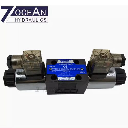 七洋7OCEAN电磁换向阀DSD-G02-2C-DC24-90/82/72/DSV-G036C 8C 2A - 图1