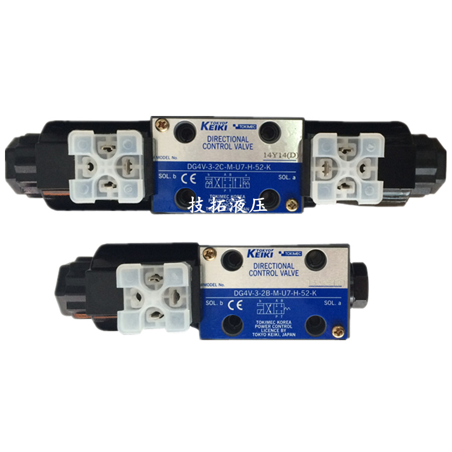 日本KEIKI东京计器 DG4SM-3-2C-P7-H-56 电磁阀 小功率电磁换向阀 - 图3