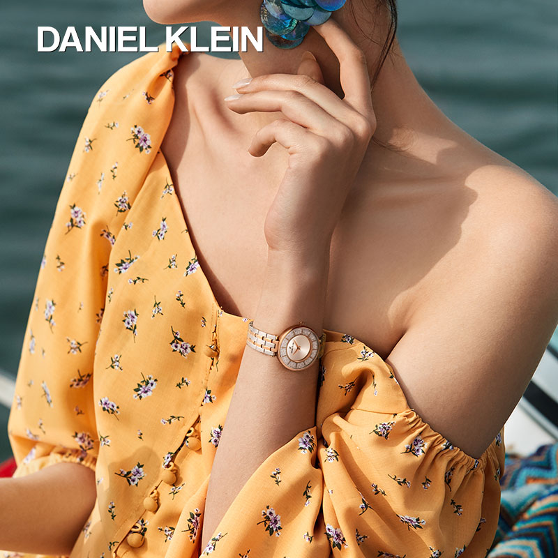 DanielKlein进口满天星手表女dk学生腕表时尚小众dw星空女士手表