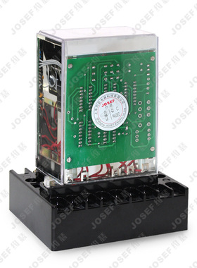 时间继电器 SS-72/12  DC220V/1A 延时范围0.1~9.9S 板后接线