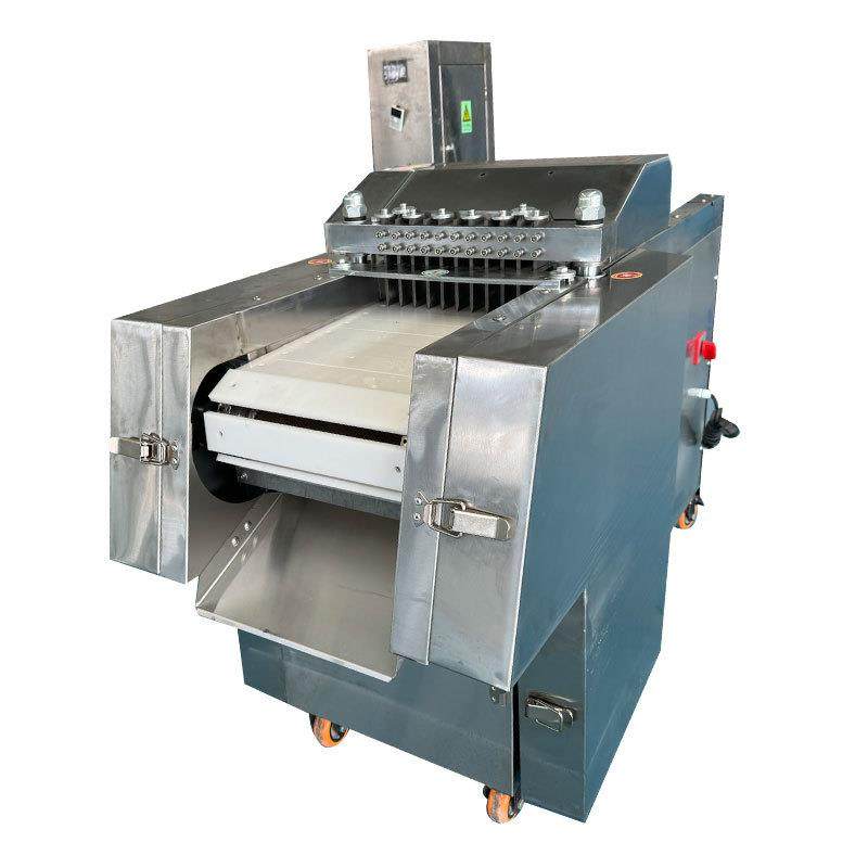 鸡肉猪肉牛羊肉排骨切肉机切丁切块机肉类剁块机设备,淘宝优惠券,粉丝福利购,淘宝优惠卷