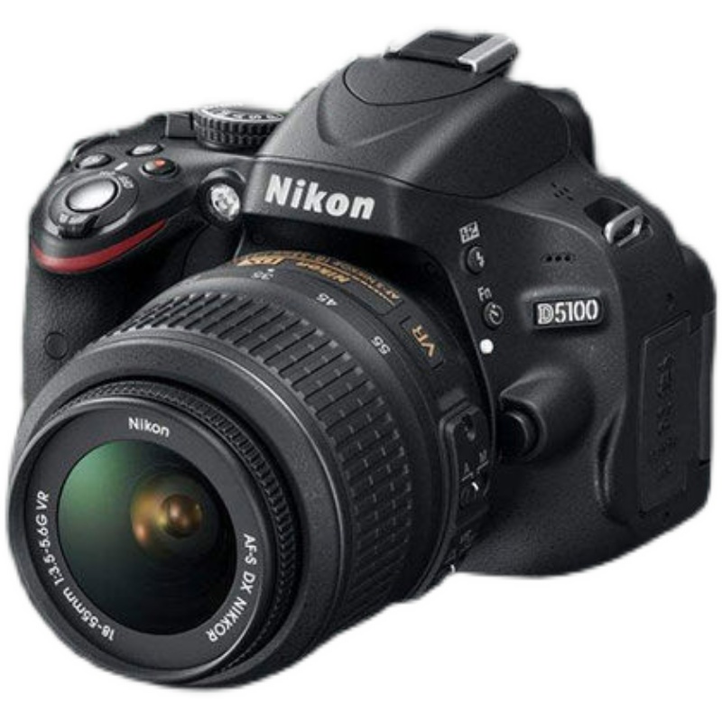 全新Nikon尼康D5100高清数码单反相机旋转屏超入门级D5200 D5300-图3