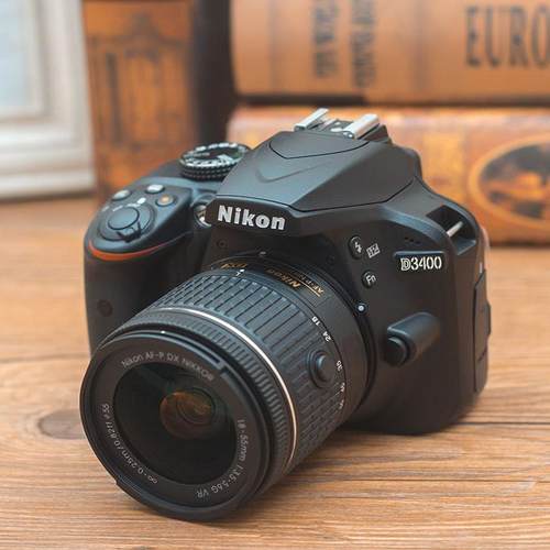 全新Nikon/尼康D3400套机带蓝牙无线入门级高清数码单反相机D3300 - 图3