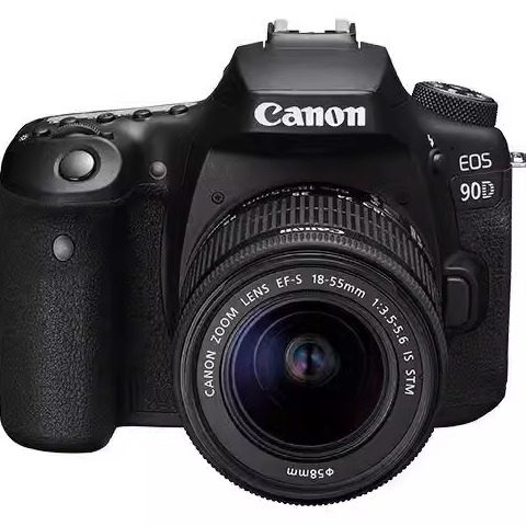 佳能80D  90D  77D 中端单反高清数码家用旅游学生款婚庆专业单反 - 图3