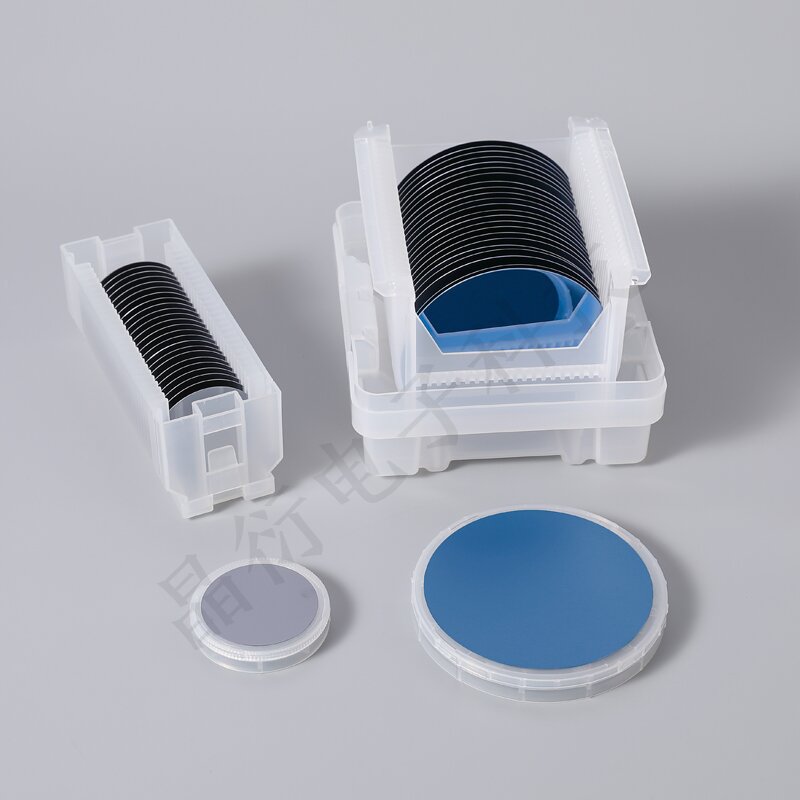 1-12寸单面抛光硅片氧化硅片光刻镀膜电镜扫描科研衬底单晶硅晶圆 - 图2