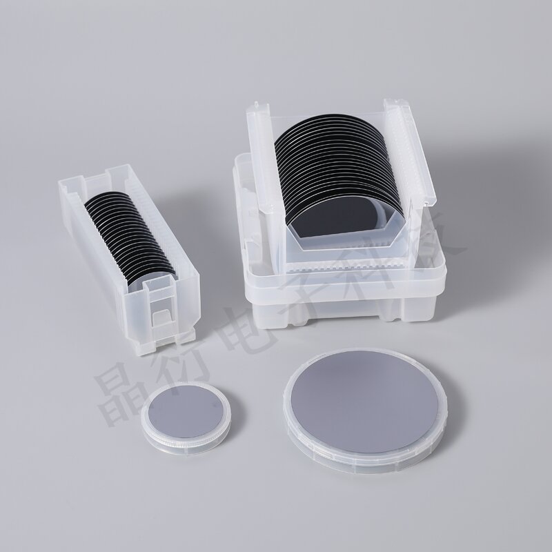 1-12寸单面抛光硅片氧化硅片光刻镀膜电镜扫描科研衬底单晶硅晶圆 - 图0