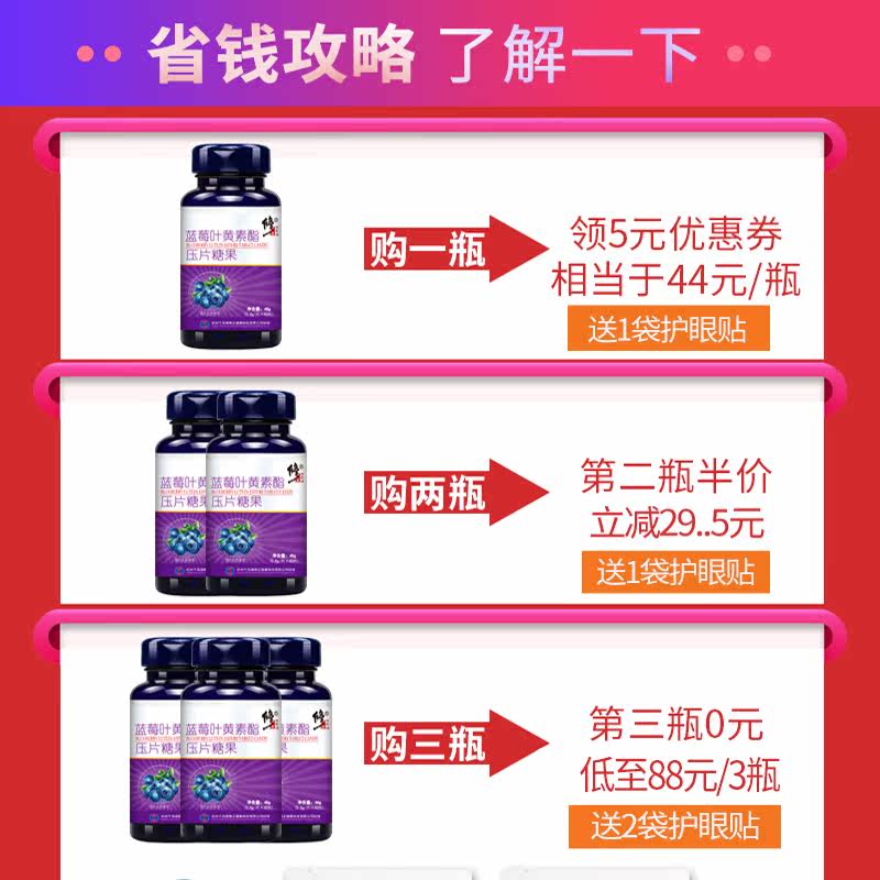 修正蓝莓叶黄体素护眼专利叶黄素 恩之谷保健品叶黄素/蓝莓/越橘提取物