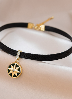 复古八角罗盘项链女31