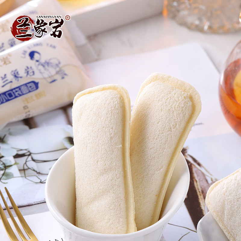 c兰象岩166g乳酸菌小口袋面包 兰象岩传统糕点
