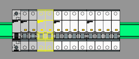 EPAN部件西门子空气开关5SY5CC 5SY5 5SY6系列2D/3D宏 - 图1