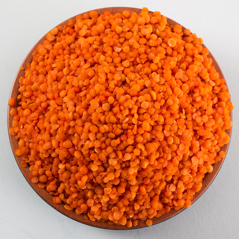 农家宝宝红扁豆 孕妇补铁红小扁豆非土耳其460g/袋现货 - 图3