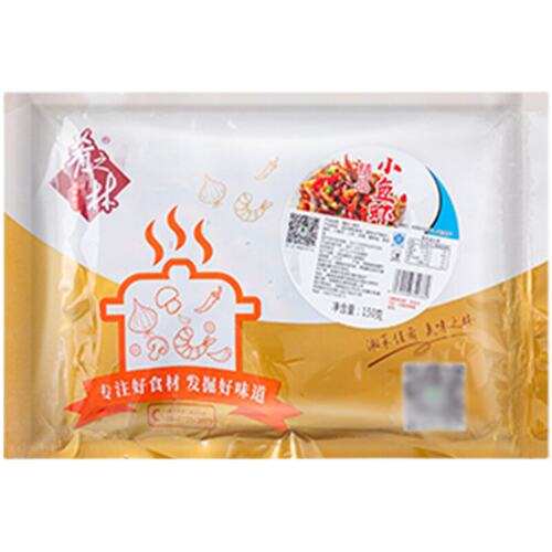 肴之林小鱼虾150g小鱼仔小鱼干淡水虾私房菜商用半成品食材特色 - 图3