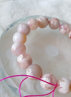 樱花玛瑙手串卡11