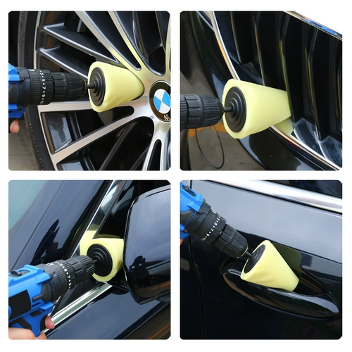 Колесо, концентратор, поролоновый ткань для полировки, 6mm