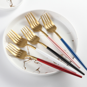 西餐叉不锈钢餐叉沙拉叉