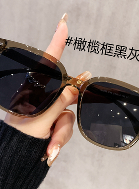墨镜女高级感太阳镜偏光防紫外线
