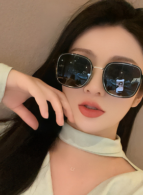 显瘦大框偏光太阳镜女款2025新款