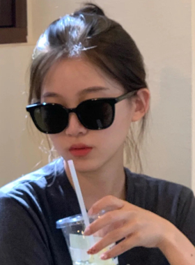 GM明星款墨镜女大脸显瘦