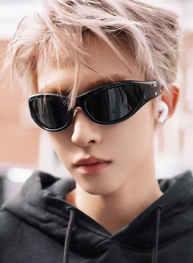 gm马吉拉联名猫眼墨镜男2025新款