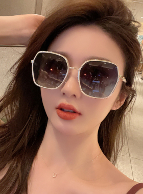 【专业配镜】带度数的近视墨镜女