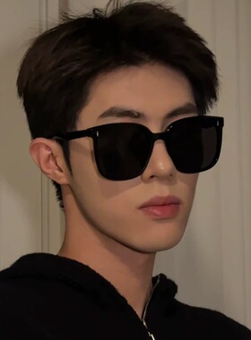 GM偏光墨镜男款高级感痞帅大脸