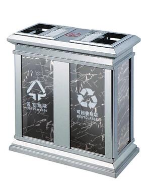 戌林不锈钢垃圾桶D款/个