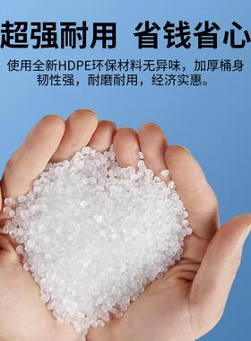 舒蔻户外环卫商用垃圾桶大号工业物业酒店小区街道厨房加厚大垃圾