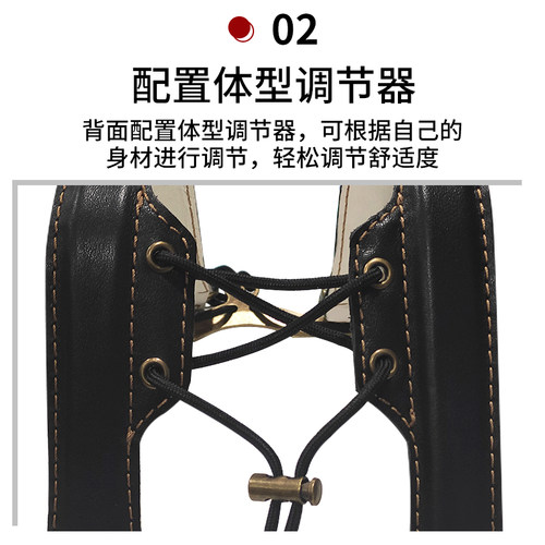 萨克斯加长双肩背带中音次中音儿童成人挂带脖带肩挂吊带 - 图1