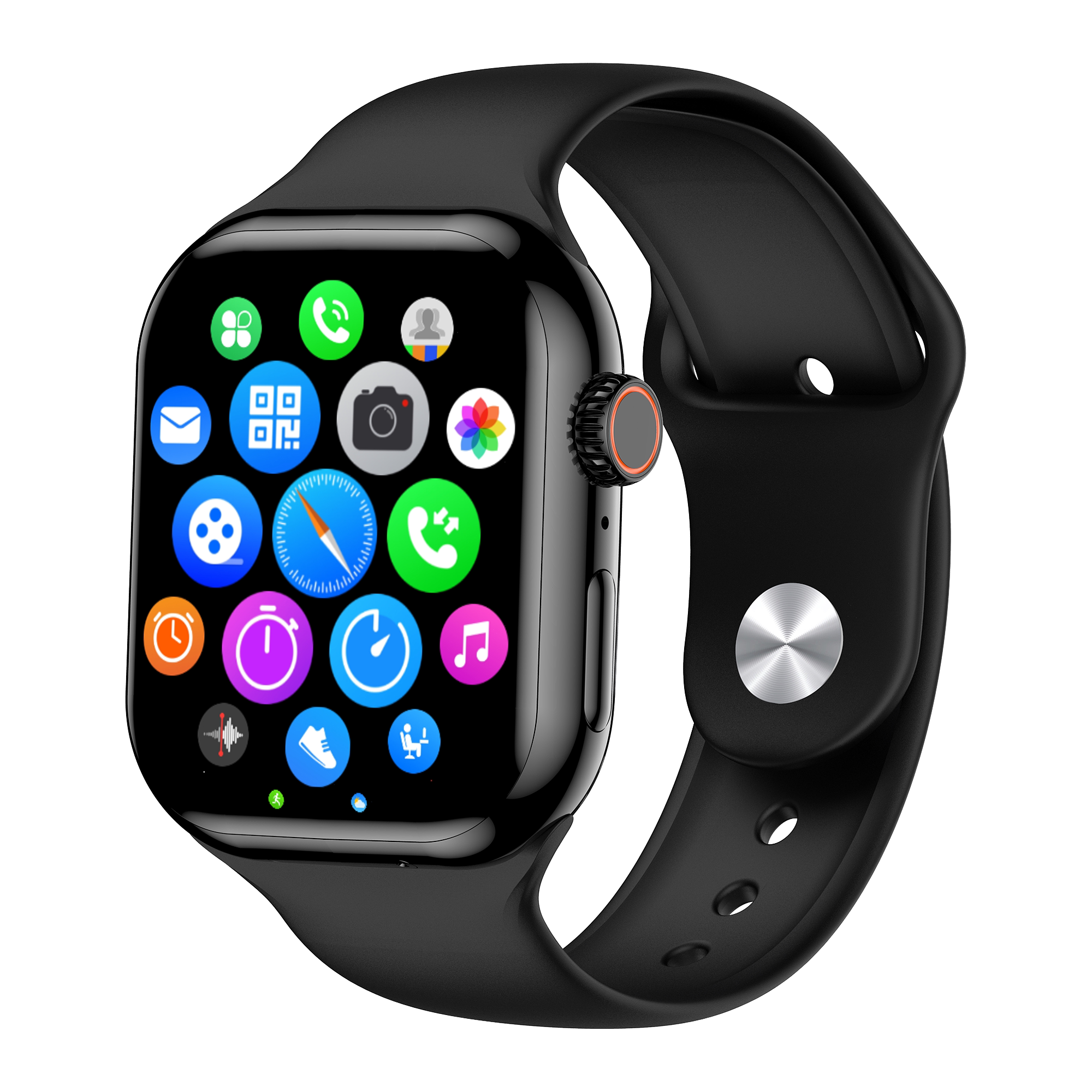 适用苹果智能手表政府补贴插卡华强北S10打电话成人初高中生男士