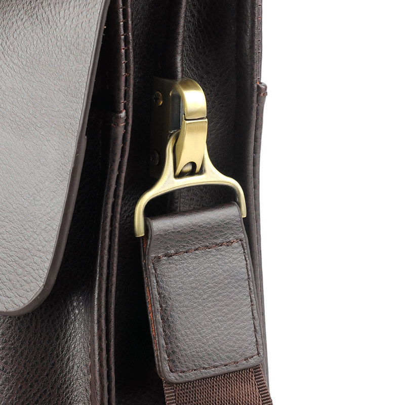 玛西奴男士单肩包横款真皮包包 玛西奴男士包袋