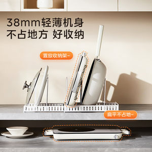 美的超薄铂钻电陶炉2025新款大功率爆炒菜火锅电磁炉多功能不挑锅