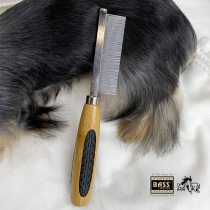 American bass dense tooth surface comb comb Yorkshire marzis comb eye shit boomey kittens to waste hair misodenture comb