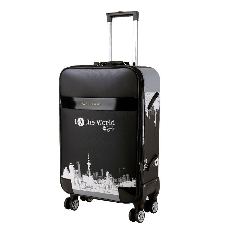 学生24寸韩版女密码箱包拉杆箱 莲王旅行箱