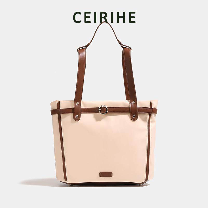 天锚国际大容量托托特包女通勤电脑后揹包休闲揹包高级感单肩斜挎,淘宝优惠券,粉丝福利购,淘宝优惠卷