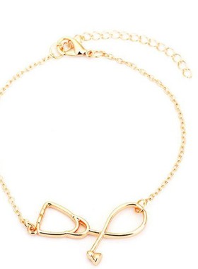 foreign trade ornaments personality lovers necklace 情侣项链