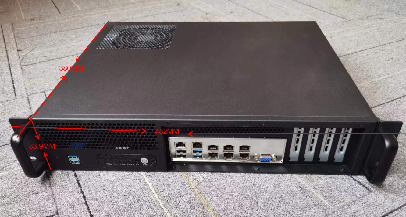 超微X10SLH-N6-ST031 集成X540芯片 6个电口 支持E3-V3 DDR3内存 - 图1