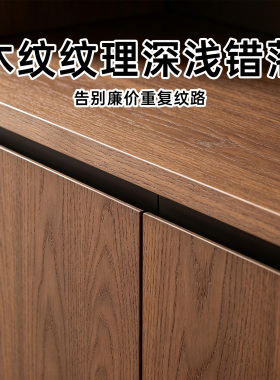 【复古木纹膜】防火阻燃安全环保