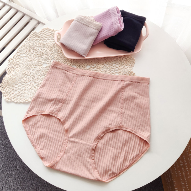 纯女士内裤棉高腰加大码胖mm200斤少女中老年薄款舒适三角短裤头,淘宝优惠券,粉丝福利购,淘宝优惠卷