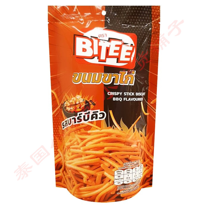 泰国直邮711代购零食 BITEE 咪咪虾条脆脆条咸蛋黄冬阴功休闲小吃 - 图3