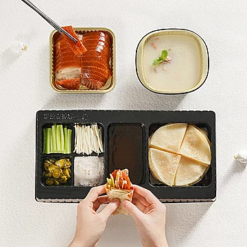 大董烤鸭片片鸭北京烤鸭半成[10元优惠券]-寻折猪