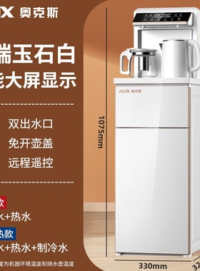 奥克斯立式智能饮水机家用下置水