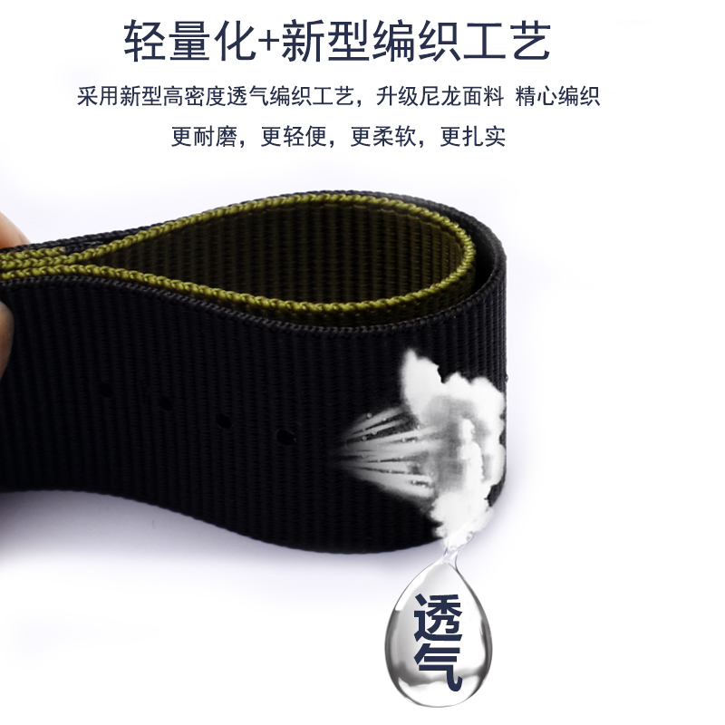适配卡西欧G-SHOCK大泥王尼龙表链GWG-1000/GB运动帆布手表带配件