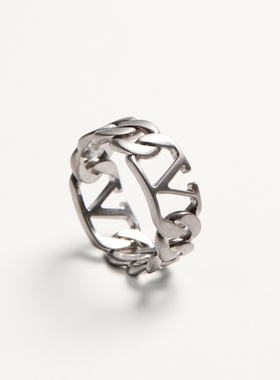 华伦天奴VALENTINO男士戒指