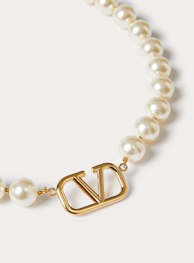 华伦天奴VALENTINO女士金属项链