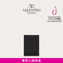 (new product) Valentinos Valentino mens V logo wallet